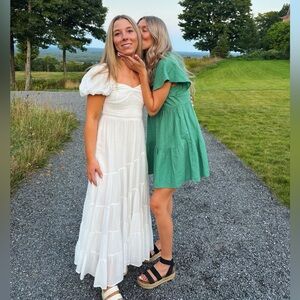 FP Movement by Free People White Maxi Dress